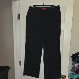 Balmain Black Wide Leg Pants